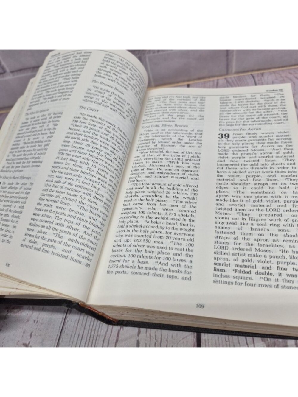 The Holy Bible An American Translation 1976 Bicentennial William F. Beck - Picture 7 of 9